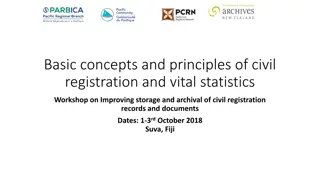 Understanding Civil Registration and Vital Statistics