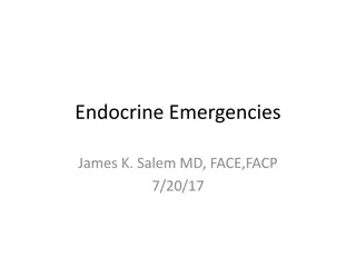 Understanding Hyperglycemic Crisis in Endocrine Emergencies