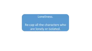 Loneliness in 'Of Mice and Men': Insights on American Society