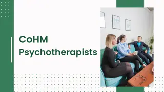 Registered Psychotherapist in Mississauga