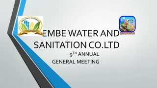 Embe Water and Sanitation Co. Ltd. 9th Annual General Meeting Highlights