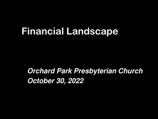 Financial Landscape of Orchard Park Presbyterian Church
