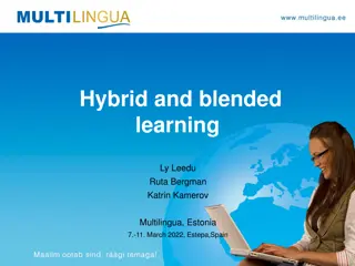 Understanding Hybrid and Blended Learning for Effective Education