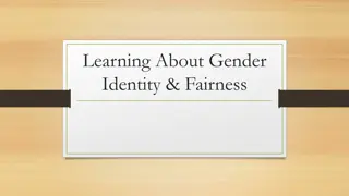 Understanding Children's Gender Identity Development