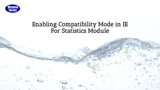 Optimizing Statistics Module in IE for Enhanced Performance