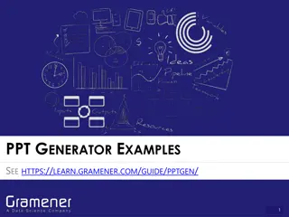 Creative PowerPoint Slide Transformations