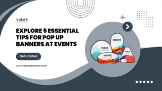 Banner Buzz 5 Tips to Captivate at Events!