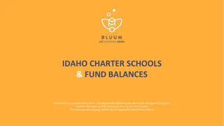 Idaho Charter Schools Fund Balances Overview