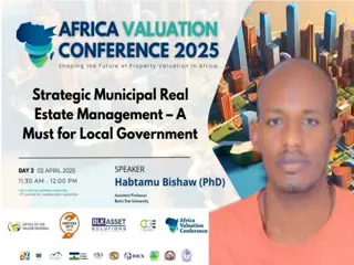 Establishing Valuation Standards in Ethiopia