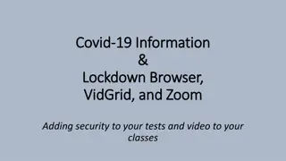 Enhancing Online Learning Tools for Covid-19 Transition