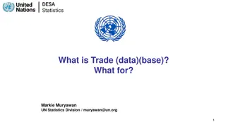 Understanding Trade Data and Value Chain Insights