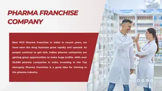 Start Pharma Franchise Business With Us
