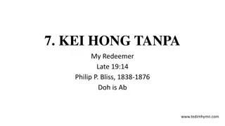 Kei Hong Tanpa Hymn Collection