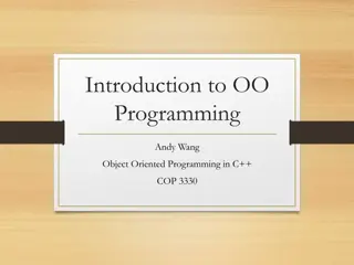 Evolution of Programming Languages