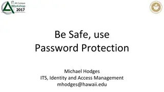 Stay Secure with Effective Password Protection