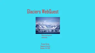 Fascinating World of Glaciers