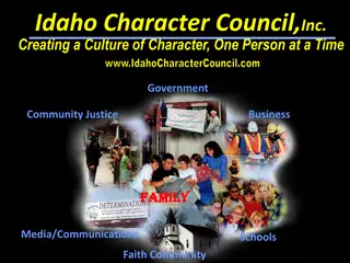 Creating a Culture of Character Through Decisiveness