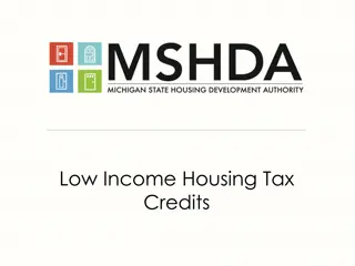 Understanding Low-Income Housing Tax Credits (LIHTC)