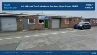 Industrial Unit for Rent in Saltney, Chester