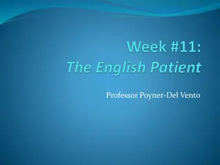 Exploring Identities in 'The English Patient'