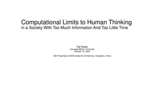Human Information Processing Challenges