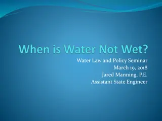 Water Rights and Policy Seminar Insights
