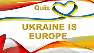 Interesting Facts about Ukraine