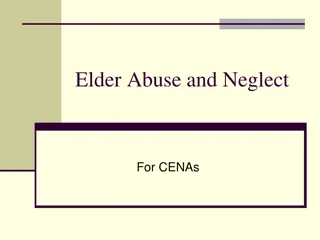 Understanding Elder Abuse and Neglect: Types, Signs, and Prevention