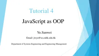 Understanding JavaScript Object-Oriented Programming