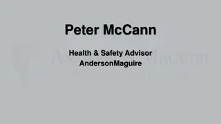 Electricity at Work Regulations Overview