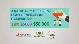 Lead Generation Strategies for More Sales
