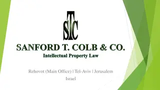 Understanding Registered Designs Law in Israel