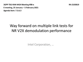 Agreements for RAN WG4 Meeting - January-February 2021 Agenda Items