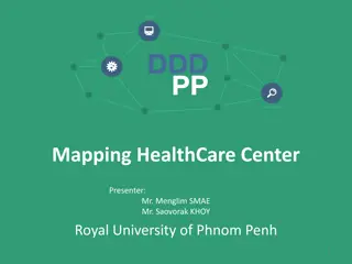Mapping Healthcare Center Presenter Details