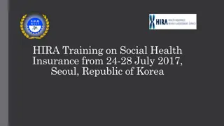 Health Insurance Training in Seoul