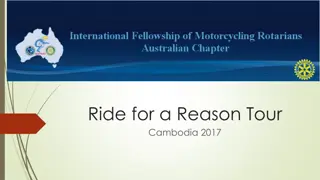 Explore Ride for a Reason Tour Cambodia 2017