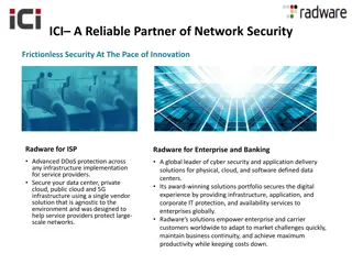 Radware Network Security Solutions