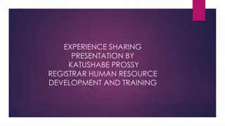 Key Points for Professional Development in Judicial Roles