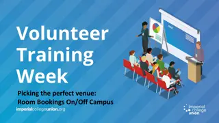 Making Smart Venue Choices for Your Event