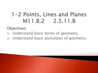 Basic Geometry Concepts