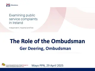 Understanding the Role of the Ombudsman