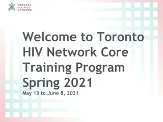 HIV Network Core Training Program Spring 2021