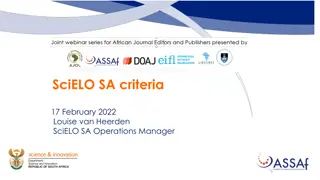 The Significance of SciELO SA Collection