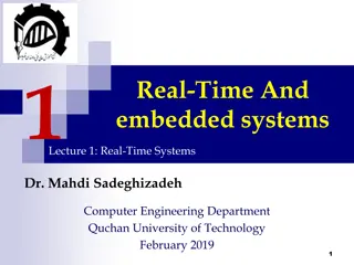 Understanding Real-Time Systems