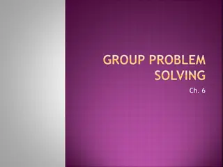 Effective Problem-Solving Strategies