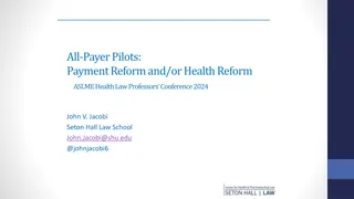 Transforming Health Payment Systems for Integrated Care Models