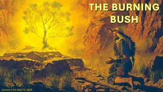The Burning Bush: Moses' Divine Call and God's Orders