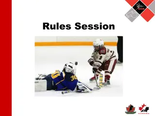 Ice Hockey Referee Rulebook FAQs