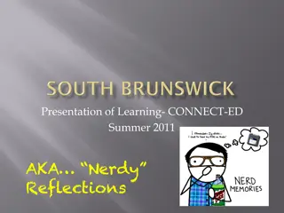 Nerdy Reflections: CONNECT-ED Summer 2011