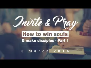 Share the Gospel: Everyone Needs a Savior